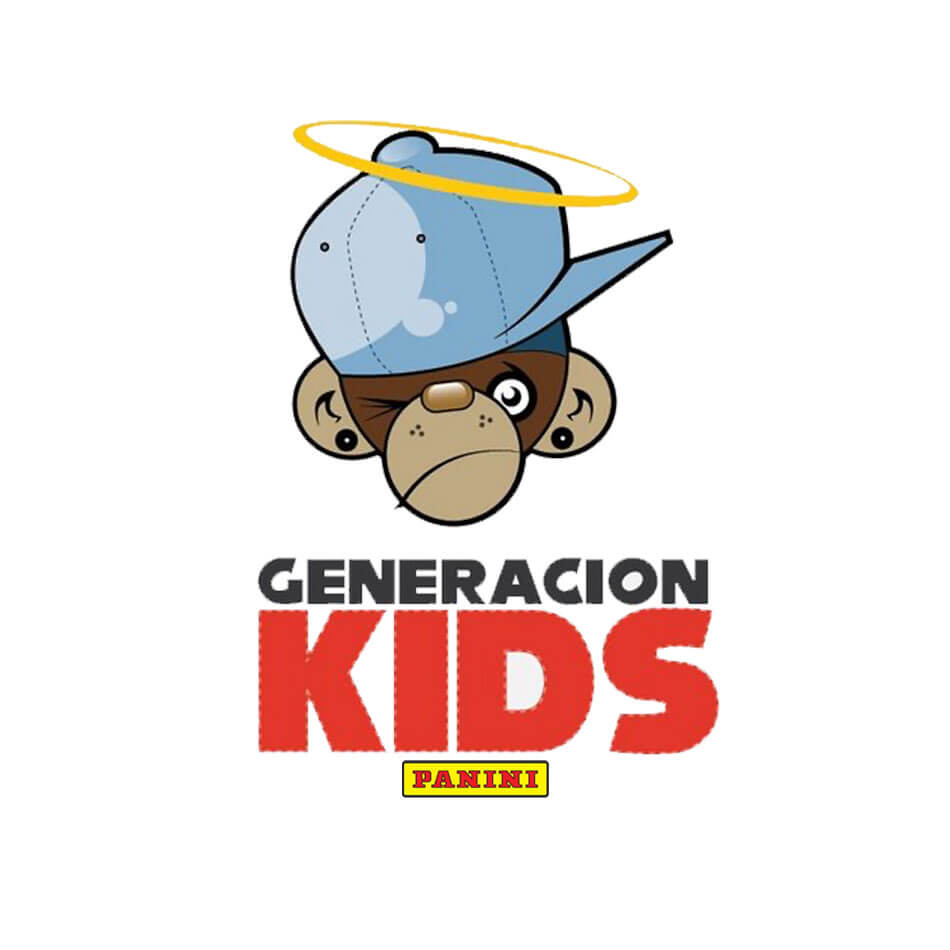 generacion kids logo panini